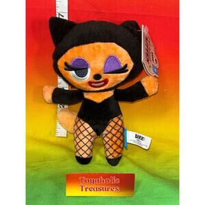 Bark Box Catsuit Kitten Halloween Medium Dog Toy